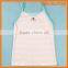Pink Stripe Cotton Camisole for Girls Stocklot