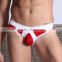 Custom men's sey ultra-thin transparent briefs new fabrics Grasp bulge pouch bikini underwear gay men Designer briefs