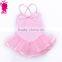 Fashion ballet sling tutu dress rhythmic gymnastics leotard for girls