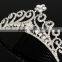 new design pageant crown and trial rhinestone pageant crowns for sale 2016 most popular pageant crowns china