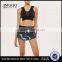 MGOO Wholesale Drawstring Jogger Dri Fit Shorts Silk Printing Women Running Sport Pants