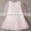 Fashion Baby children's product Tulle girls party dresses flower Princess party Dress