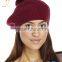 Custom Warm Winter Knitted Pom Beanie Hats