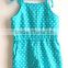 Polka Dots Toddle Jumpsuit Newborn Baby Clothes Wholesale Boutique Suspenders Romper
