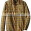 wholesale custom mens winter warm flannel plaids shirts