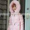 wholesales children's warm winter clothing girls long coats girls fancy down jacket