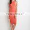 Pure color cultivate one's morality dress