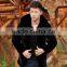 Mens Black Faux Mink Fur Overcoat Hooded Men Faux Fur Coats Warm Winter Jackets Plus Size New