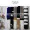 European Big Movie Star Natural fox fur muffler scarf Multi-color trendy amazing real fox fur scaves wholesale