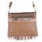 China vintage tassel messenger crossbody bag for women