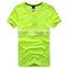 Short Sleeve Basic T shirt Polyester Wholesale Beige T shirt Custom Male Tops & Tees