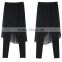 EY0051L Korean Hot Girls Fashion Winter Cotton Thick Warm Women Ladies Skirts Leggings