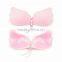 walson Summer women Strapless Self Adhesive Push-up Invisible silicone bra