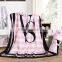 Fashion Victoria Secret Cover Throw Printing Blanket