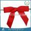 Plastic ribbon bow