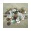 Natural Shell Buttons Color Japan Mother of Pearl MOP Round Shell Sewing Buttons 2 Hole Button 10mm
