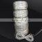 hi vision glow in the dark plastic PVC reflective piping ribbon rope