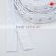 Customized size Hook and Eye Tape, Hook and Eyes White Satin Ribbon Tape for Sewing Projuct