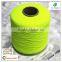 Manufacturing 100% Polyester Covering Rubber Yarn