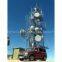 Microwave Communication Steel Tower