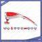 New arrival 10 replaceable heads handheld tapping massager