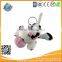 Promotional mini plush animal keychain