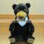 Custom design forest wild animal wholesale lifelike plush bear