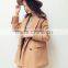 B22680A Ladies temperament classic stereo clipping wool coat