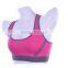 Women's Comfor Support Wire-Free Yoga Push-Up Sport Moving Bra