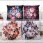 Classic Soft Big FlowerBack Pillow Car Cushion Cover
