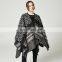 The New Color Shawl Worn Lady Traveling Cloak And Scarf