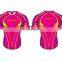 Specialized trendy customized rugby jersey with sublimation