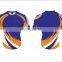 Specialized 100% polyester trendy customized rugby jersey