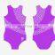 custom sublimation cheerleading uniform wholesale lycra fabric leotard