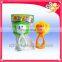 high quality baby shaking bell toy bell plastic rattle