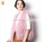 Wholesale Pink Tibet Lamb Sheepskin Fur Soft Hair Fur Vest