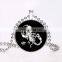 Magic Scorpion Shape Handsome Cool Pattern Luminous Glow In The Dark Pendant Necklaces