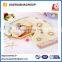 vlevet pile printed couple towel cotton fabric