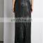 2015 New Design Fashion Women Leather Long Maxi Skirt