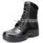 Top quality real leather boots military tactical boots for army