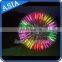 Best LED light inflatable zorb ball human hamster ball zorbing ball