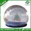 HI high quality Christmas giant inflatable decoration snow globe for sale