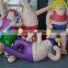 HI CE Nylon giant family inflatable cartoon character for kids or advertising