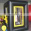 high quality cheap cube inflatable money Grabber Machine booth for Advertisement