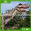 KAWAH Theme park t rex animatronic moving life size dinosaur statues