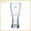 BPA Free Clear Acrylic Champagne Drinking Plastic Beer Mugs With Handle