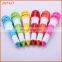 Smiling Face Pill Shaped Cute Carton Favor Retractable Ball Pen