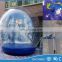 inflatable christmas ornaments ball for photo / christmas inflatable snow globe
