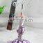 Light purple lace evening dress mannequin doll jewelry display for necklace ring