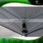 Outdoor Garden Black Pop up Folding Tents / Folding Gazebo Tent 3x6 With Sides For Advertising Promotion